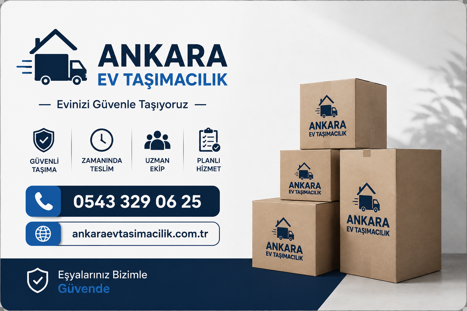 Ankara Ev Taşımacılık sık sorulan sorular